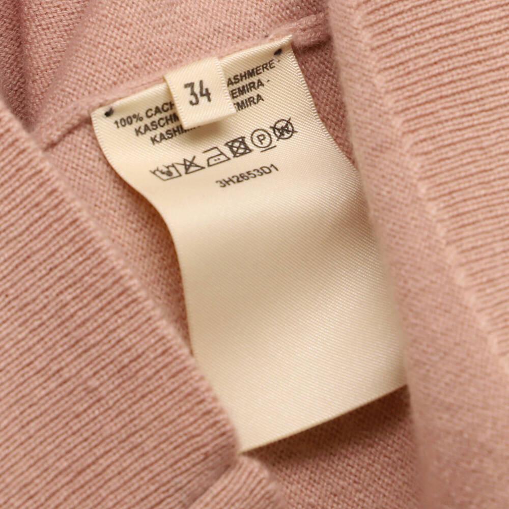 Hermes  Women's H Lift Long Sleeve Sweater Cashmere - Picture 4 of 4